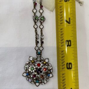 Sorrelli brand new multi necklace